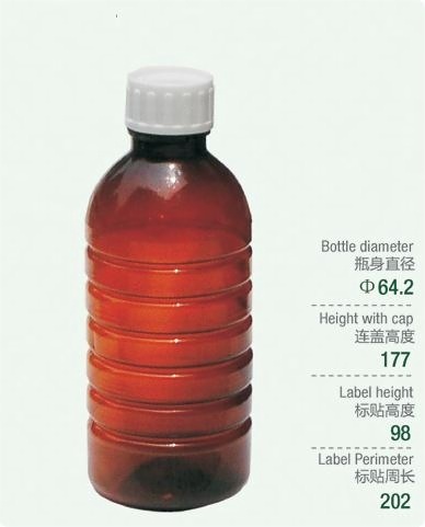 500 ML PET BOTTLES